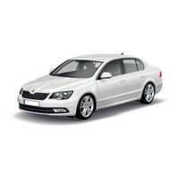 Skoda Superb 2013 Betriebsanleitung