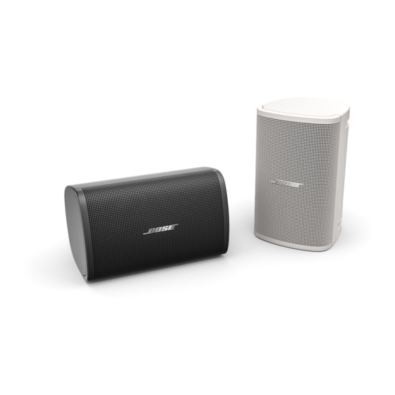 Bose DesignMax DM2S Installationsanleitung