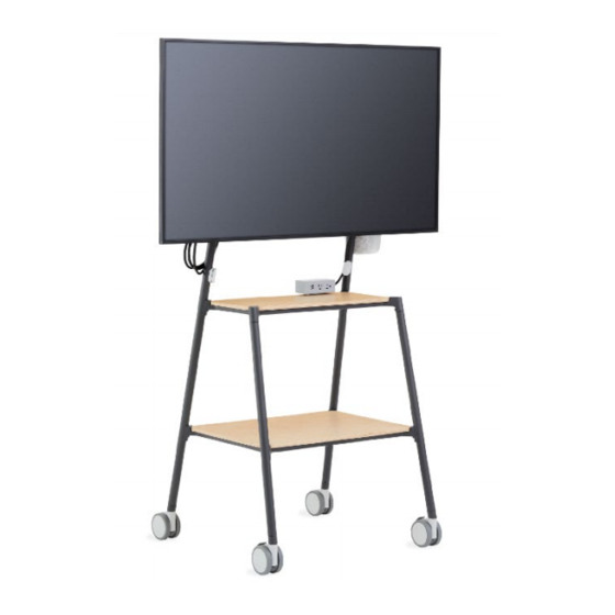 Steelcase Flex Media Cart Kurzanleitung