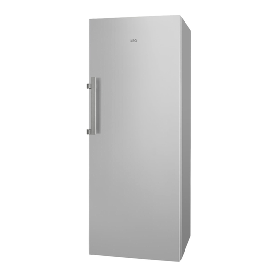 AEG AGB332E2NW Benutzerinformation