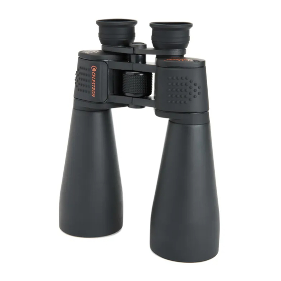 Celestron SkyMaster 25x70 Bedienungsanleitung