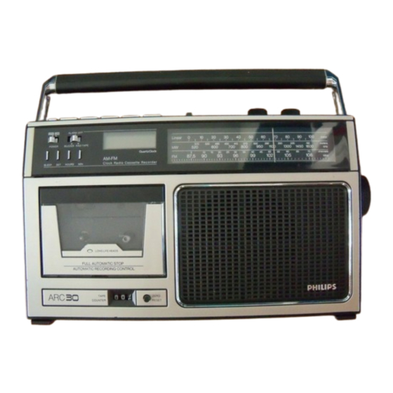 Philips 22 ARC 30 Serviceanleitung