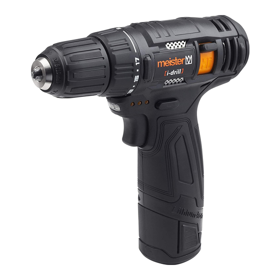 I-DRILL 5450520 Originalbetriebsanleitung