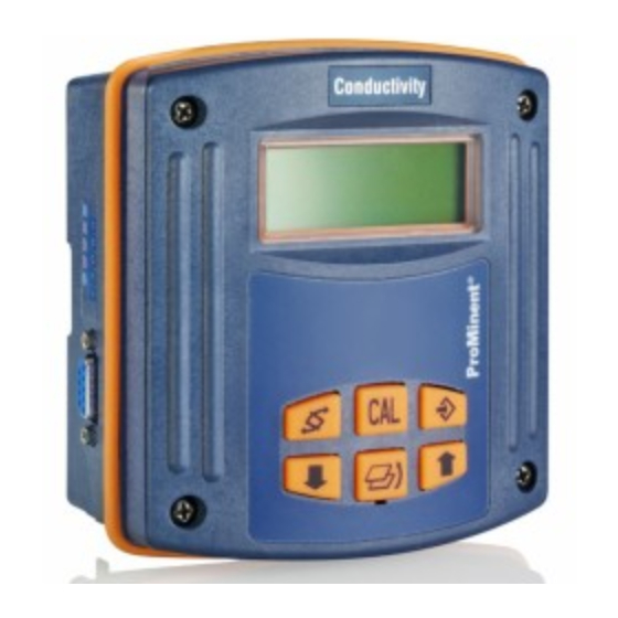 ProMinent DULCOMETER DMT PROFIBUS DP Ergänzungsanleitung