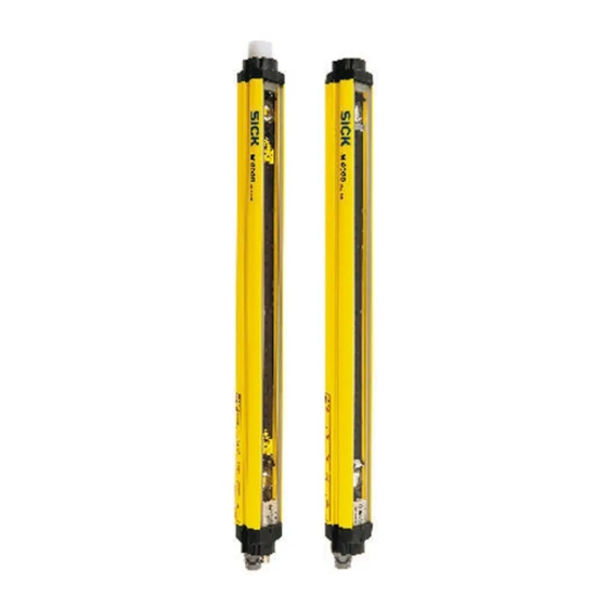 SICK M4000 Standard Betriebsanleitung