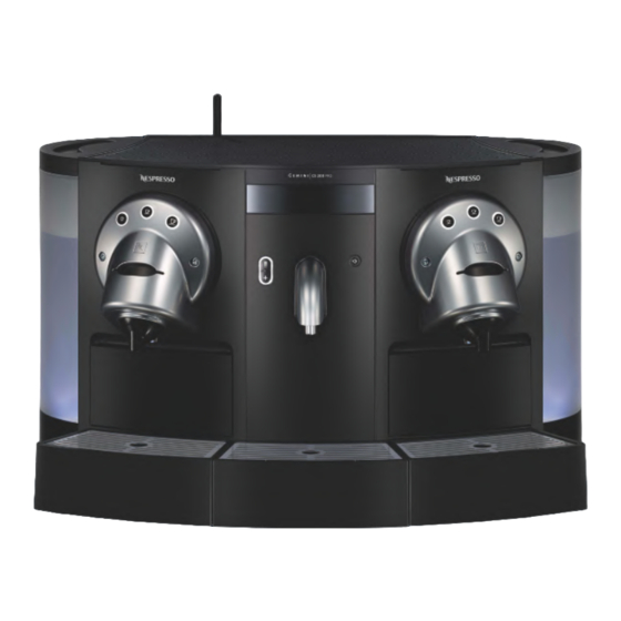 Nespresso Gemini 200 Installationsanleitung