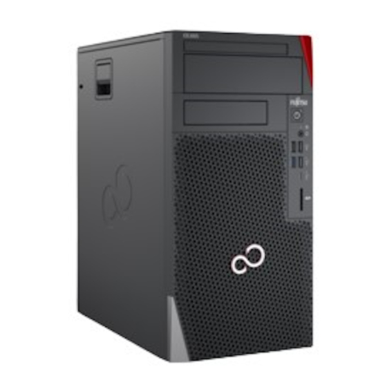 Fujitsu CELSIUS W501x Bedienungsanleitung