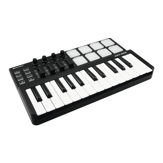 Omnitronic KEY-288+ Bedienungsanleitung