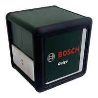 Bosch 3 603 F63 200 Originalbetriebsanleitung