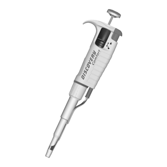 HTL discovery comfort DV8-10 Handbuch