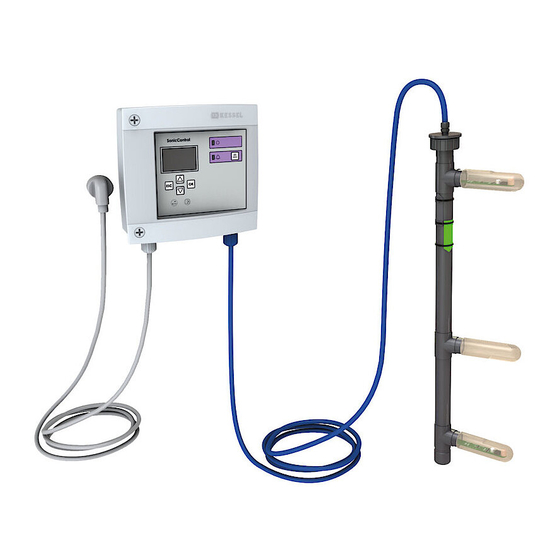 Kessel SonicControl Anleitung