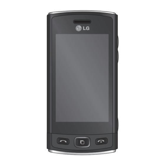 LG GM360 Benutzerhandbuch