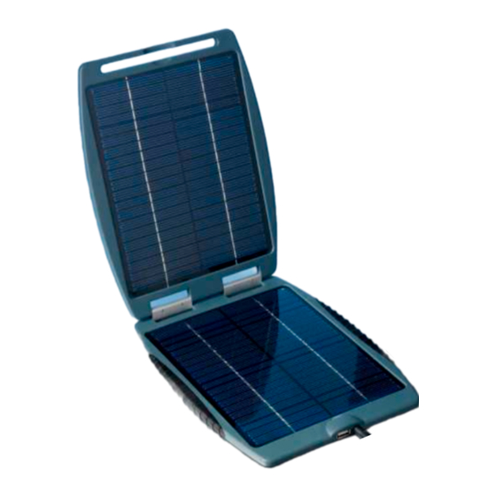 PowerTraveller Solargorilla z-card Kurzanleitung