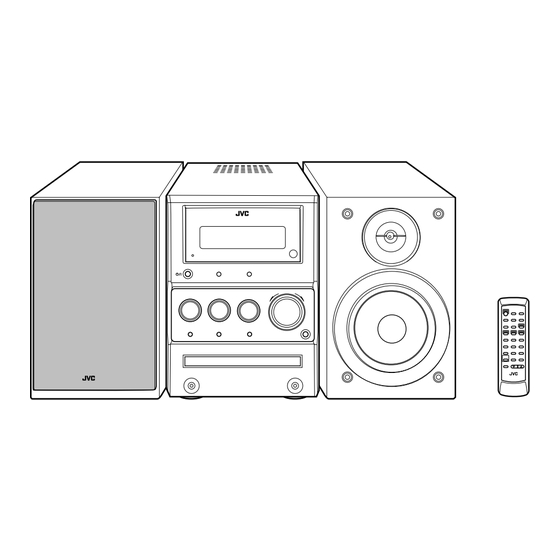 JVC UXG30 Bedienungsanleitung