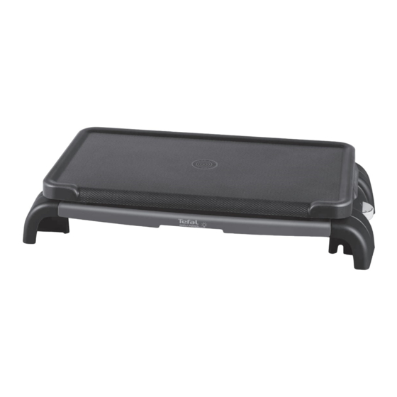 TEFAL PLANCHA SIMPLY INVENTS Bedienungsanleitung