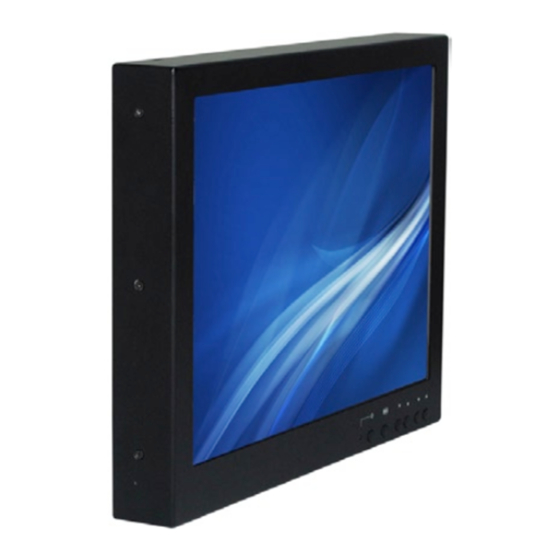 Eneo VMC-17LCD-HMPG1 Montage- Und Betriebsanleitung