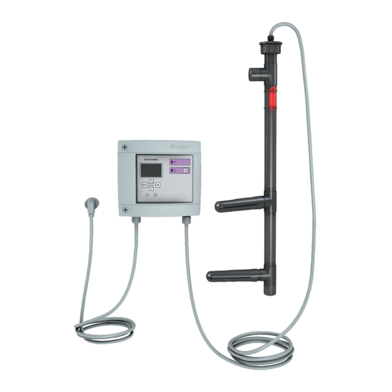 Kessel SonicControl Anleitung Für Einbau, Bedienung Und Wartung