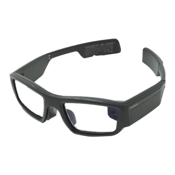 Vuzix Blade Upgraded Schnellstartanleitung