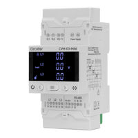 Circutor CVM-E3-MINI Betriebsanleitung
