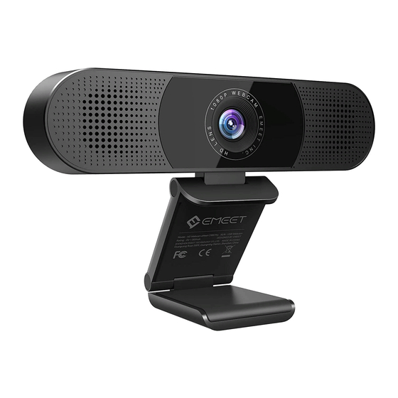 EMEET C980 Pro Kurzanleitung