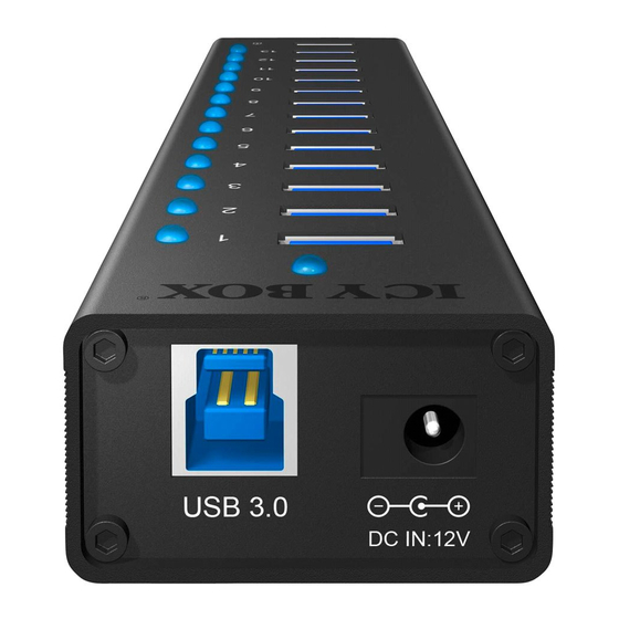Icy Box IB-AC6113 Handbuch