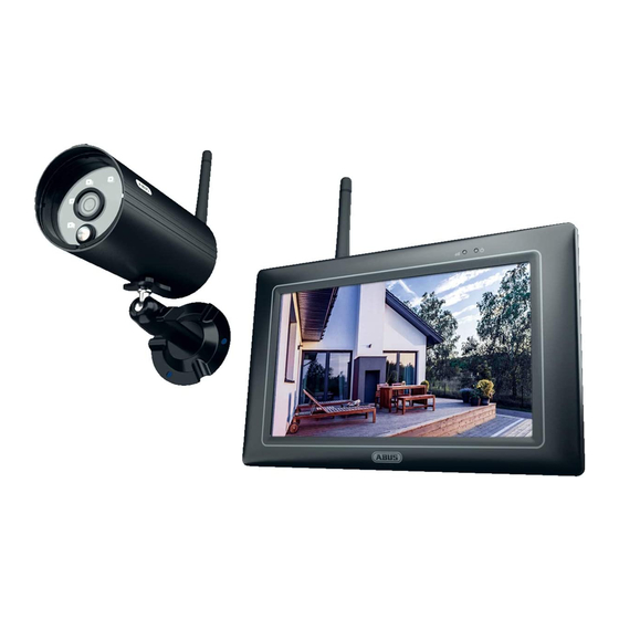 Abus PPDF16000 Kurzanleitung