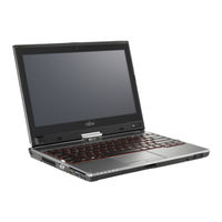 Fujitsu LIFEBOOK T725 Betriebsanleitung