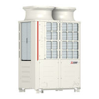 Mitsubishi Electric CITY MULTI PURY-EP-YNW-A-BS Serie Installationshandbuch