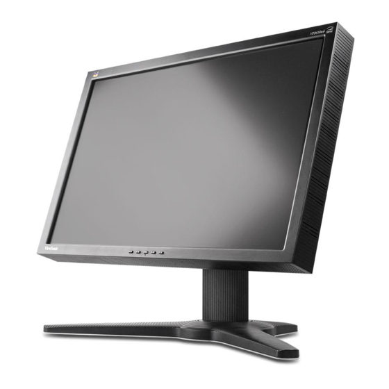 ViewSonic VP2650wb Bedienungsanleitung