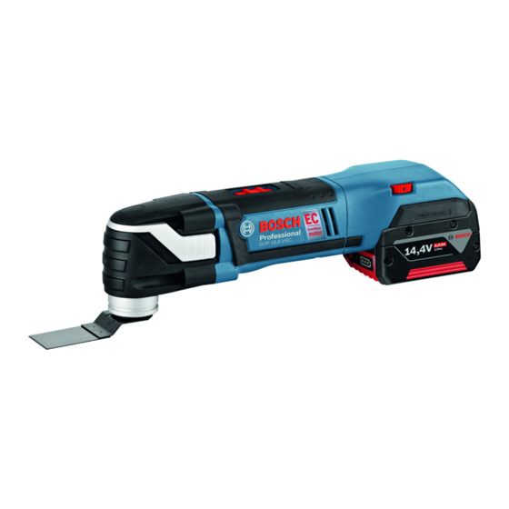 Bosch GOP 14,4 V-EC Professional Originalbetriebsanleitung