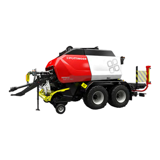 Pottinger IMPRESS 3190 VC PRO Originalbetriebsanleitung
