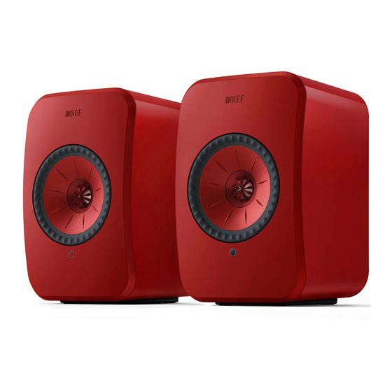 KEF LSX Montageanleitung