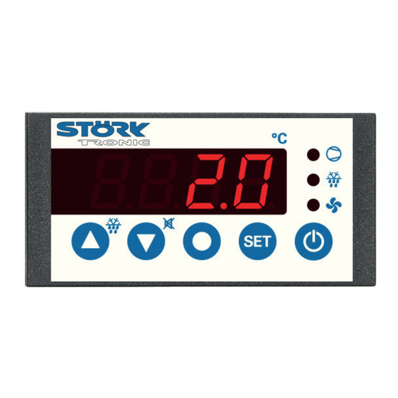 STORK TRONIC ST710-KOKAR.112 Bedienungsanleitung