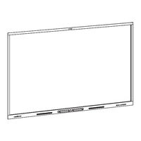 Smart Board GX Serie Montage- Und Wartungshandbuch