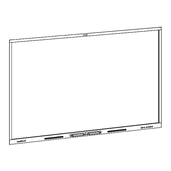 SMART Board GX Serie Montage- Und Wartungshandbuch