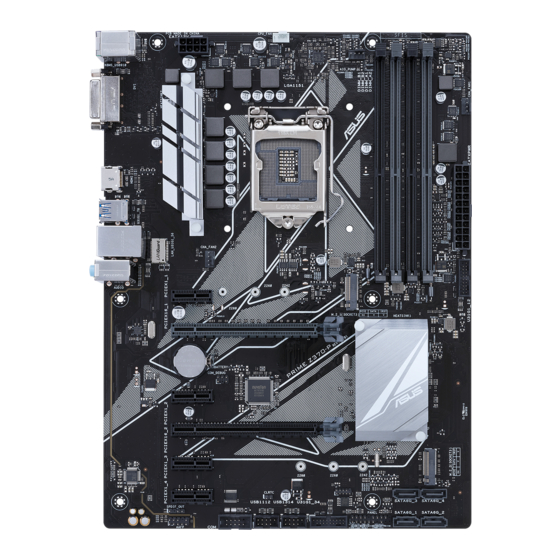 Asus Prime Z370-P Handbuch