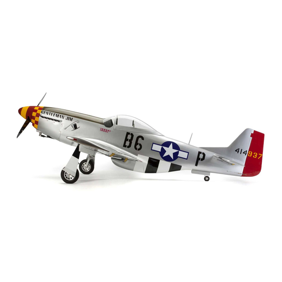 Hangar 9 P-51D Mustang 60cc Bedienungsanleitung