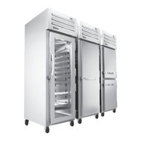 True STR serie Installationsanleitung