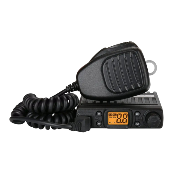 Radioddity CB-27 Handbücher
