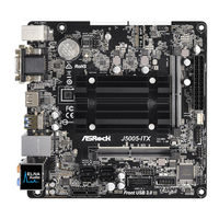 ASROCK J5005-ITX Schnellinstallationsanleitung