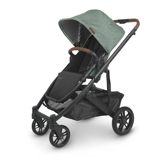 Uppababy VISTA 2015+ Bedienungsanleitung