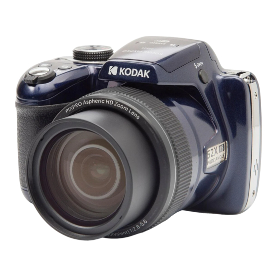 Kodak PIXPRO AZ528 Bedienungsanleitung
