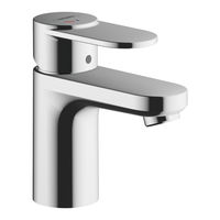 HANSGROHE LMH Vernis 70 71573000 Gebrauchsanleitung, Montageanleitung