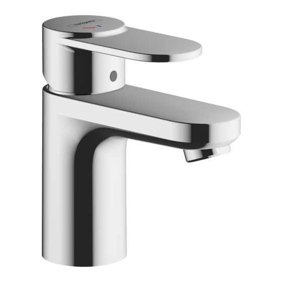 HANSGROHE LMH Vernis 70 71573000 Gebrauchsanleitung, Montageanleitung