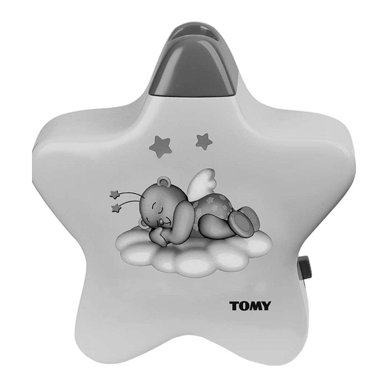 Tomy Starlight Dreamshow Gebrauchshinweise