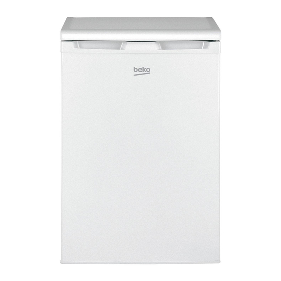 Beko TSE1284N Bedienungsanleitung