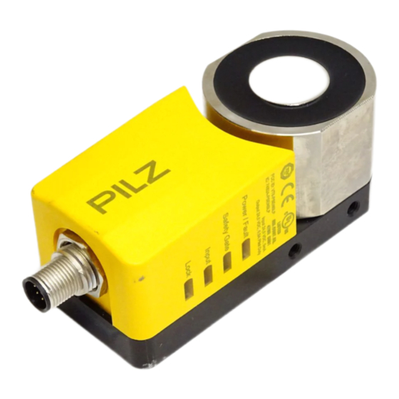 Pilz PSEN sl-0.5p 2.1 Bedienungsanleitung