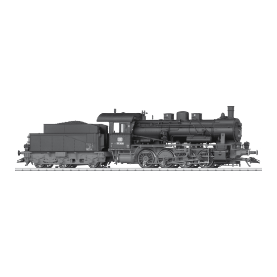 Märklin 55 Bedienungsanleitung