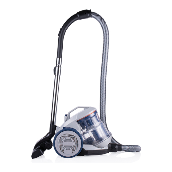 Dirt Devil DD2501 Bedienungsanleitung