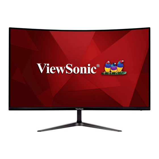 ViewSonic VS18453 Bedienungsanleitung